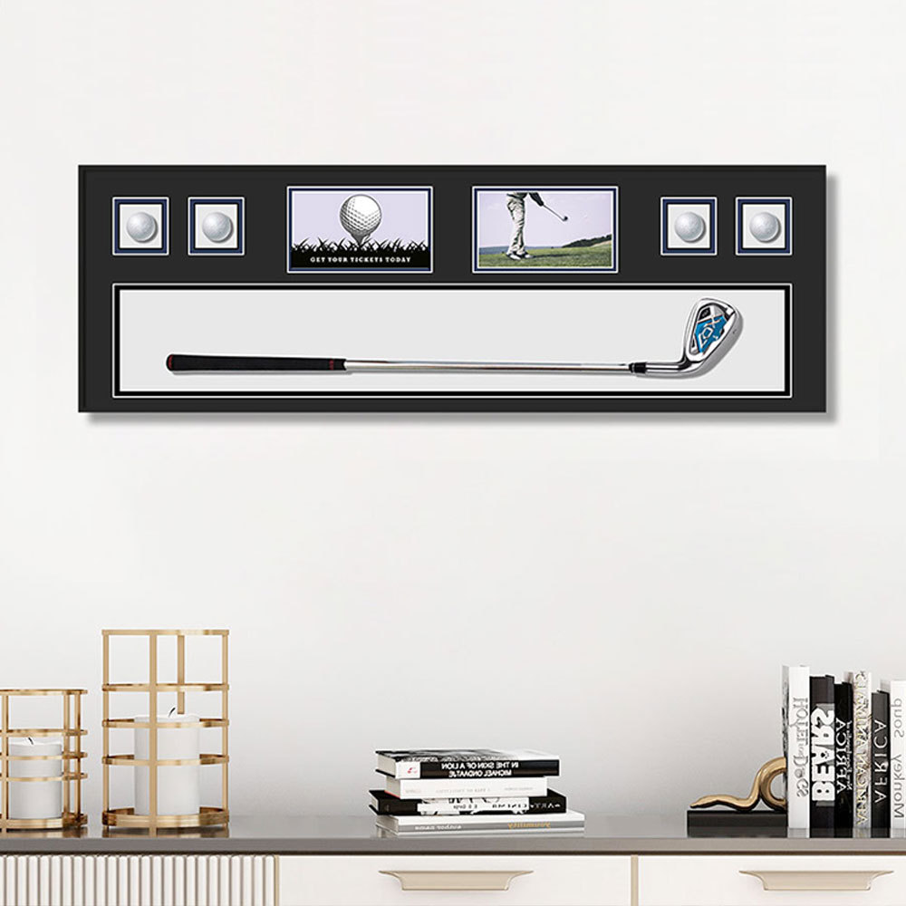Golf colgante pintura sala de estar pintura decorativa moderna minimalista dormitorio pasillo Mural Club Golf pintura