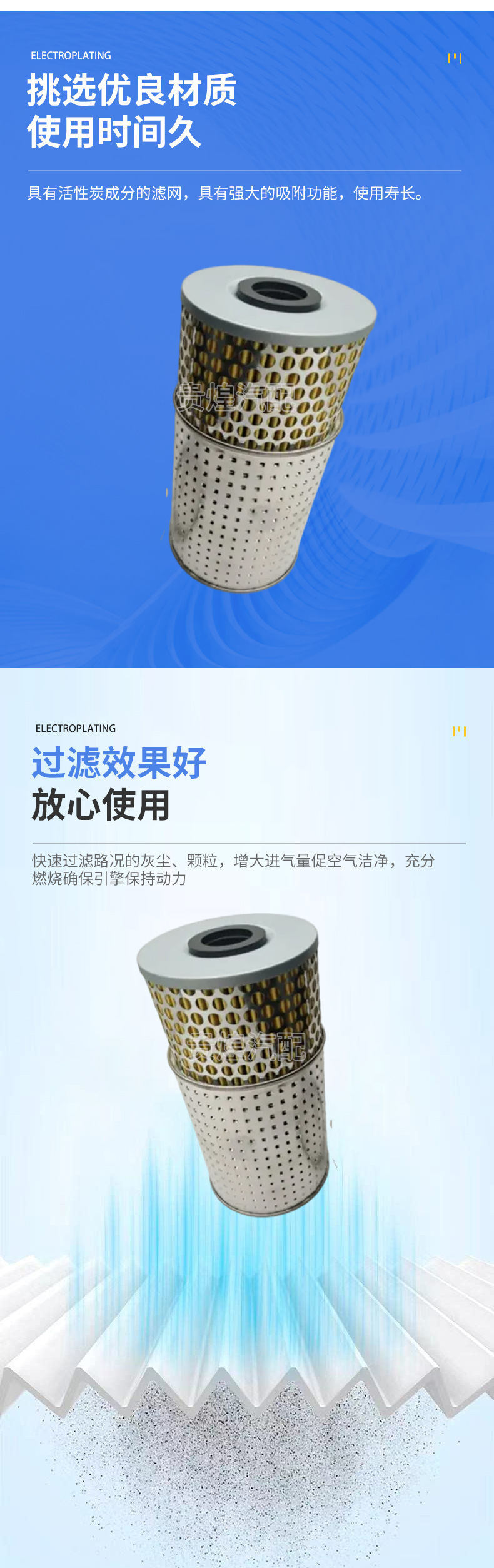 Oil Filter Oc602 Automotive 601 1800009 Oil Filter Element Oil Gas Separator Filter