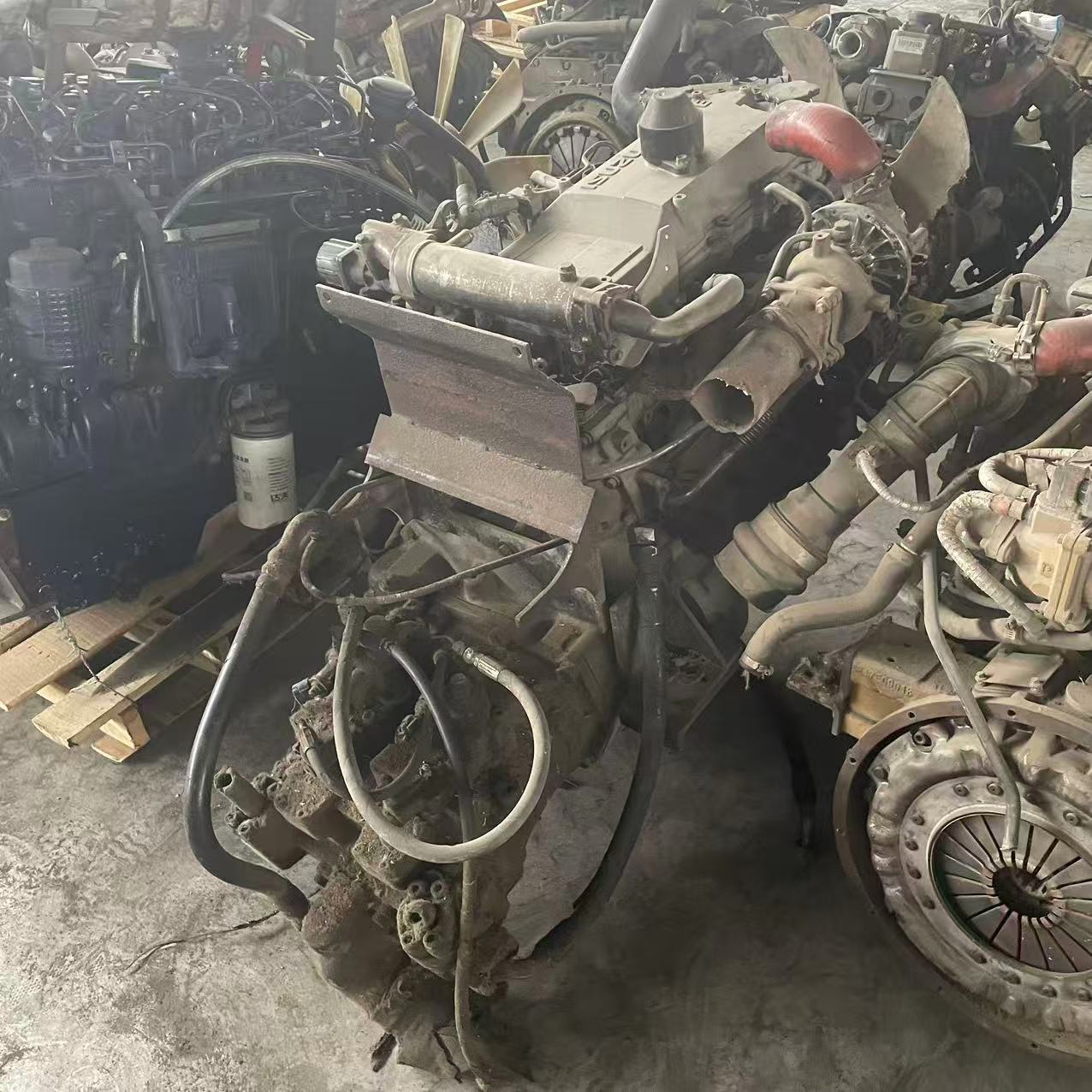 Isuzu 4Hk1.4Bg1.4Jb1.4Ja1.4Kh1.4Jg1.4Jg2.6Bg1.6Bd1 Excavator Engine