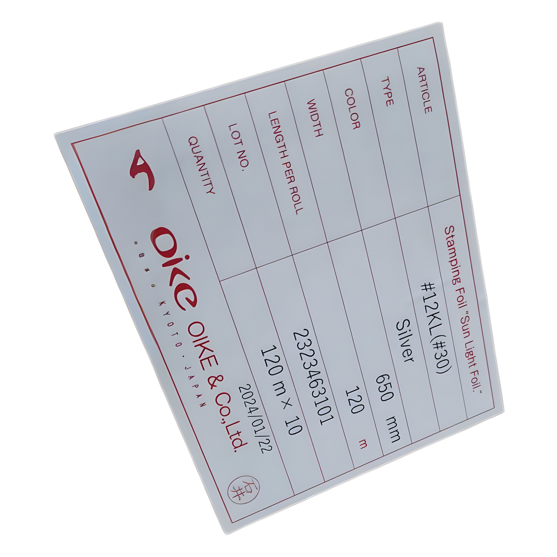 �ձ�β���̽�ֽ OIKE��ӡĤ 12KL-30����ɫ �����ֻ����