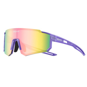 Gafas de Ciclismo Deportivo de PC, A Prueba de Viento, para Ciclismo y Deportes al Aire Libre