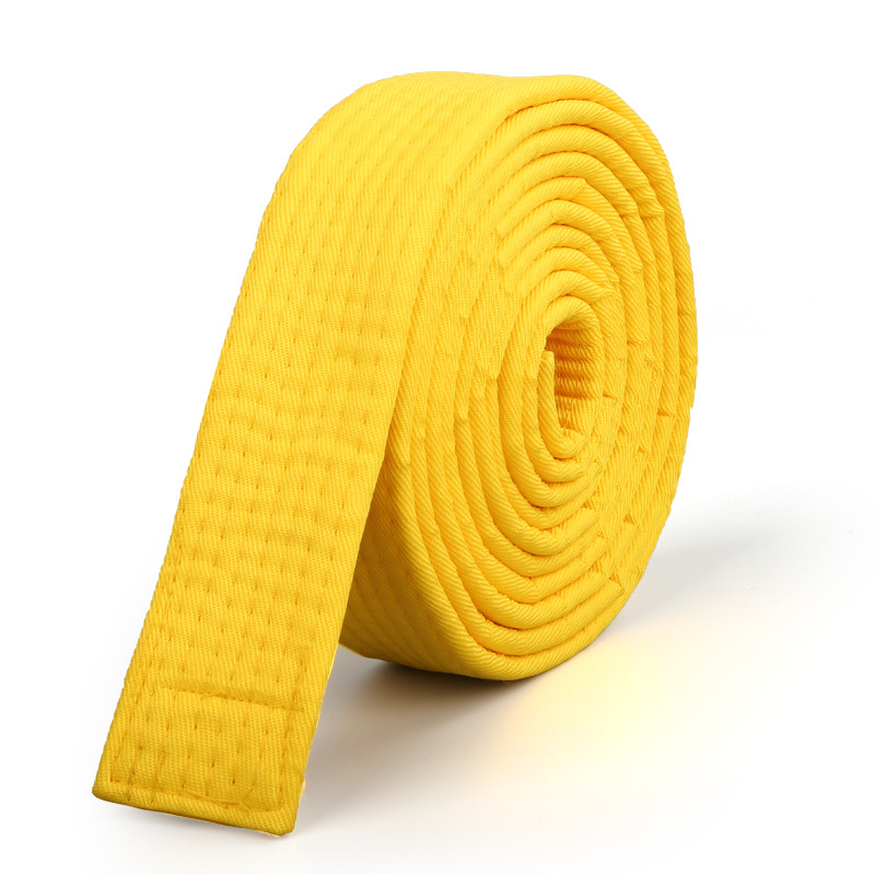 ZTTY taekwondo cinturón carretera judo karate cinturón negro rojo Blanco Amarillo Verde Azul Cinturón niños adultos cinta de clasificación