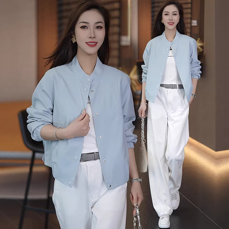 This Year's Trendy Unique and Beautiful Jackets for Women, 2026 Spring New Korean-Style Jackets for Petite Women