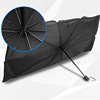 Transport, windproof umbrella, glossy sun protection cream