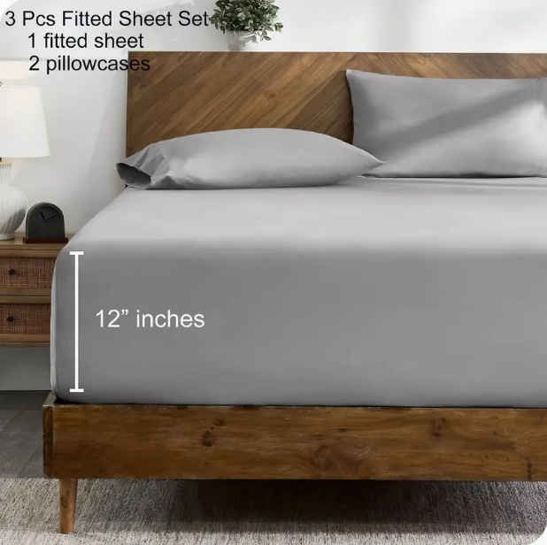 North American, Europe, Japan, Middle East, Amazon, Export, Hotel, Fitted Sheet, Mattress Protector, Customized Bed Cover, Breathable