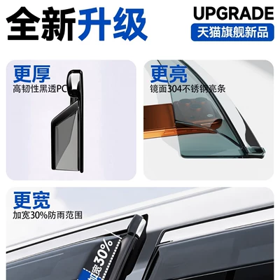 Rain shield: Toyota Sienna/Grevia car accessories