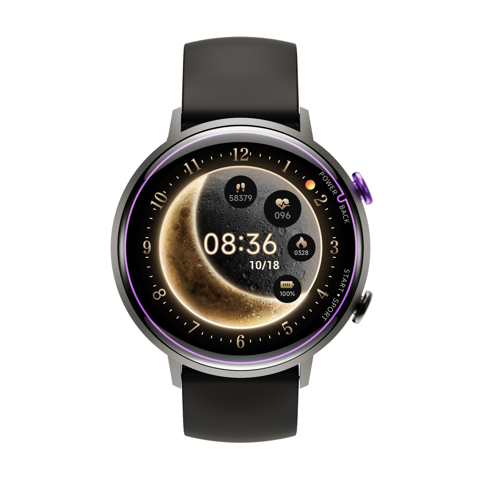 W2 nuevo 1. 32 amled HD ultrafino reloj Bluetooth para mujer científico monitoreo del sueño profundo impermeable