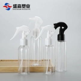 塑料瓶、壶;化妆品包装;金属盖