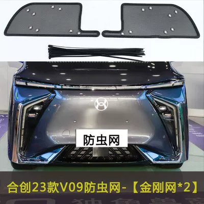 Mesh, Car Front Face – Automobile anti-insect net - 23-models-of-hechuang-v09