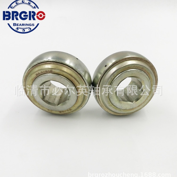 四孔冲压座ST209-45R -40R -1-1/4 -30S -1/8 491AD各种农机轴承