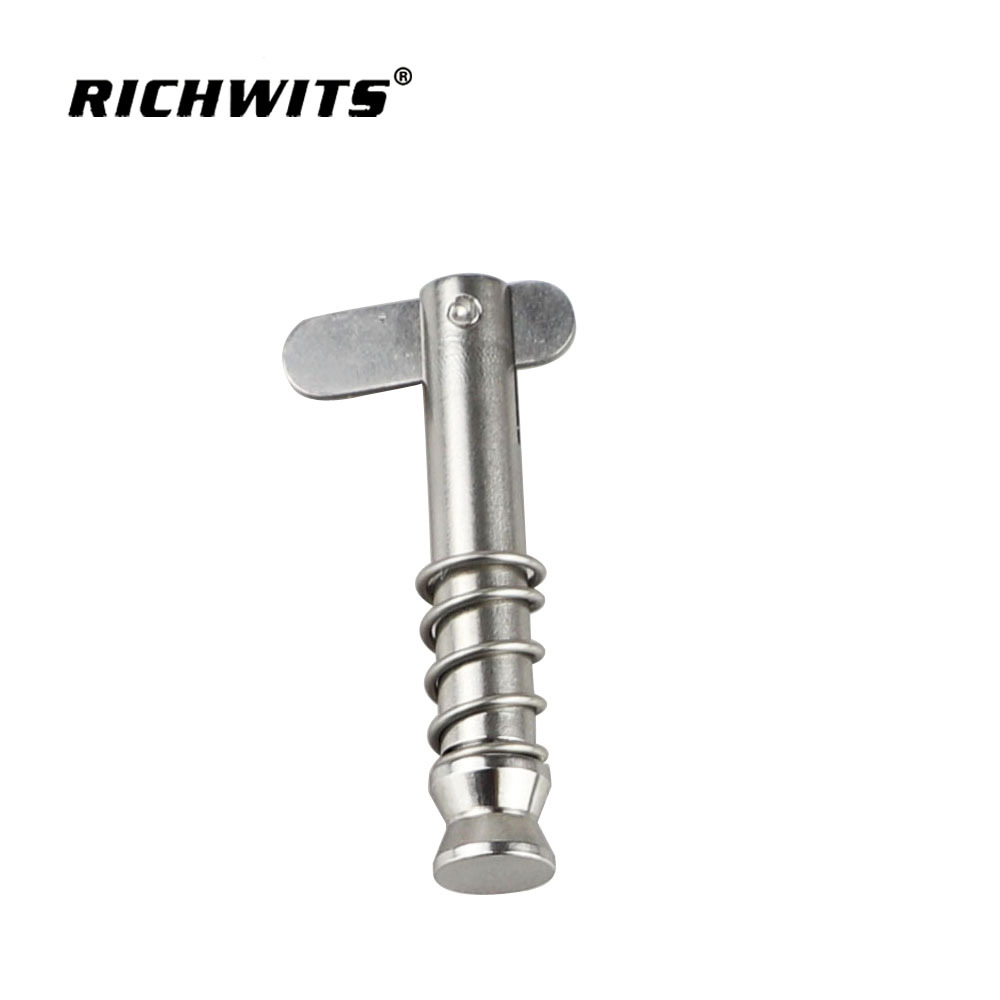 316不锈钢自动锁紧销 船用五金配件安全销 游艇配件快速销 活销