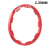 Red, 2.35mm