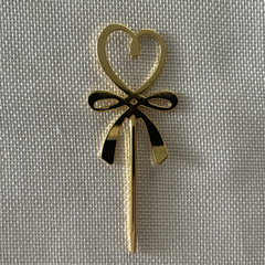 Sealing wax stamp accessories, sealing wax spoon, sealing wax stirring stick butterfly, colored pen, candle, complete set of sealing wax accessories