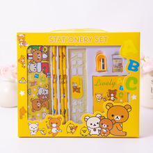 创意六一文具套装礼盒幼儿园小学生礼物儿童学习用品手提奖品套装