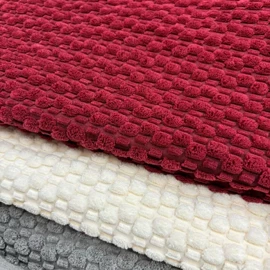 其他化纤面料;绒布;涤纶面料