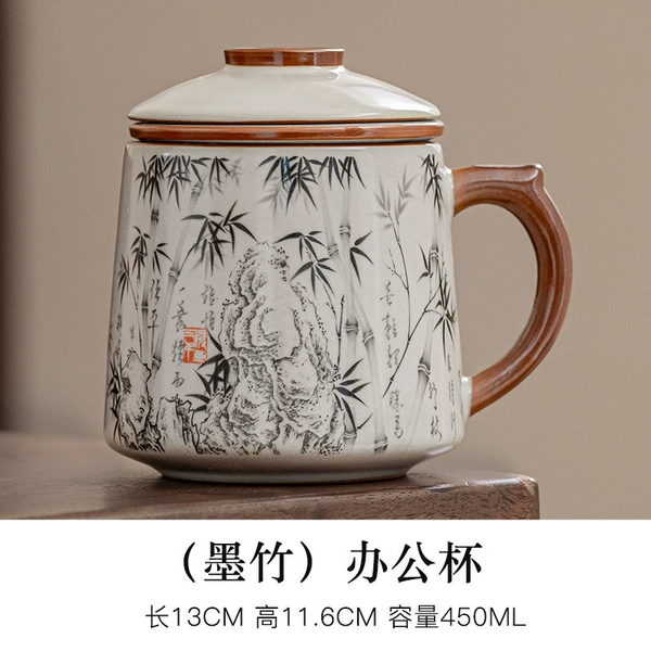 Mozhu-Ru Kiln Office Cup