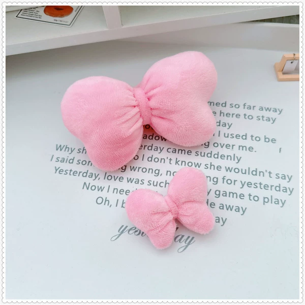 Soft bow pink
