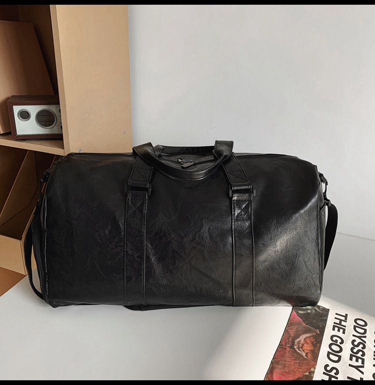 New single shoulder leisure and fitness large capacity maternity bag, travel bag_voghion.com