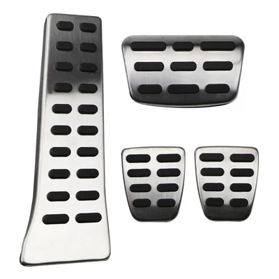 Pedal, No-Drill Anti-Slip Foot – Dekorativ pedal başlıqları
