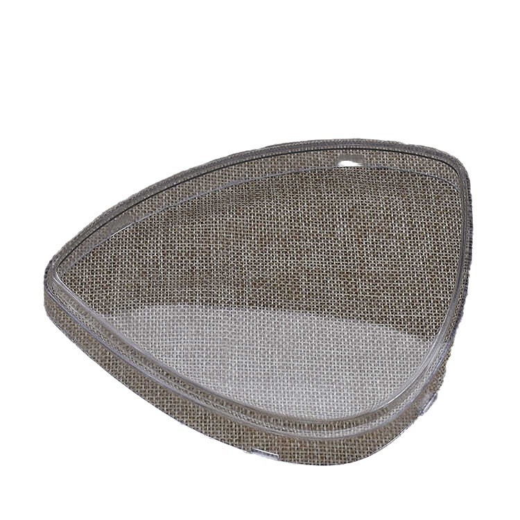 Coche eléctrico Thunder King instrumento Shell eléctrico motocicleta vidrio plástico instrumento Shell código caso batería coche cubierta superior transparente