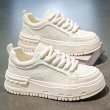 XL22新款抖音运动休闲学生厚底时尚潮鞋板鞋男鞋