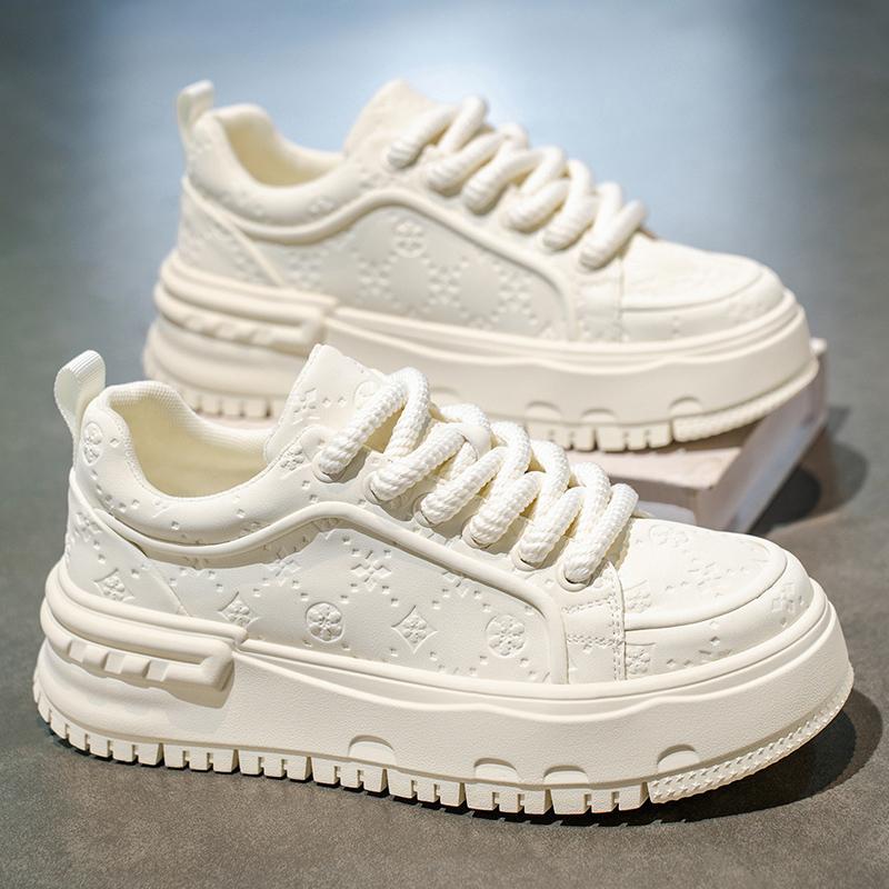 XL22新款抖音运动休闲学生厚底时尚潮鞋板鞋男鞋