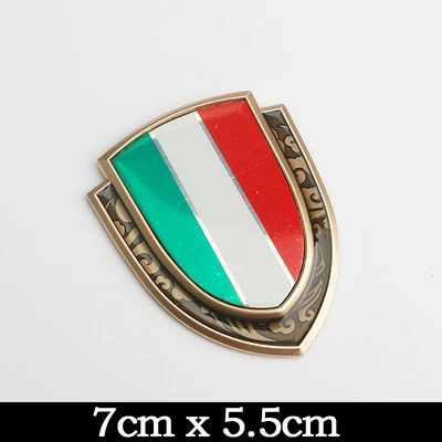 Other Car Modifications | Side Logo Body Stickers - golditaly