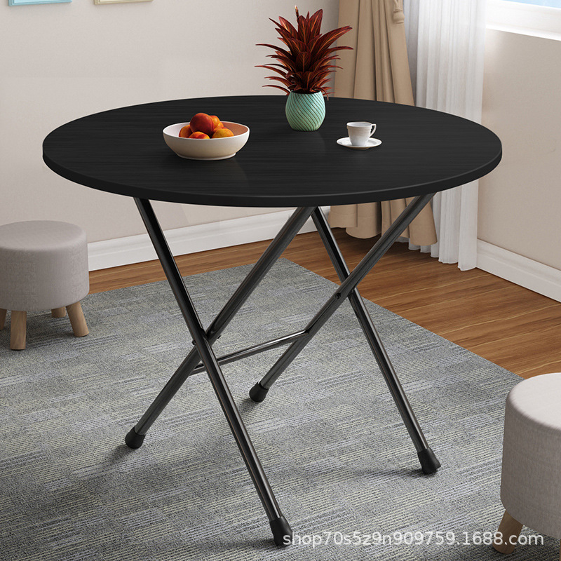 Mesa plegable simple mesa de comedor dormitorio plegable casa de alquiler mesa pequeña cabina de niñas