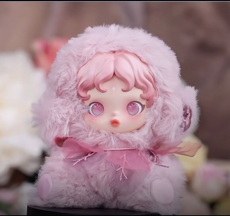 批发POPMART泡泡玛特SKULLPANDA光织园系列毛绒公仔挂件盲盒玩具|undefined