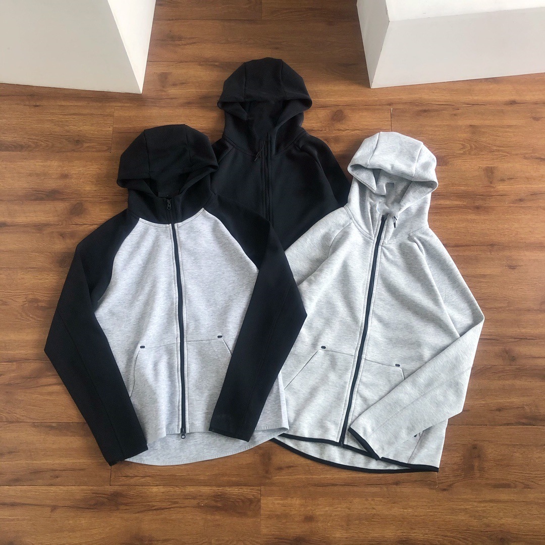 24 primavera y otoño nueva camisa con cremallera deportiva casual al aire libre chaqueta con sombrero de manga larga chaqueta de algodón de aire para hombres