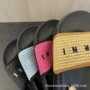 一字夏季外穿小众凉拖鞋