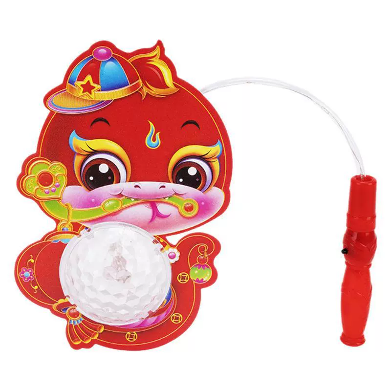 Ручной игрушечный фонарик, фонарик, мультяшная лампа