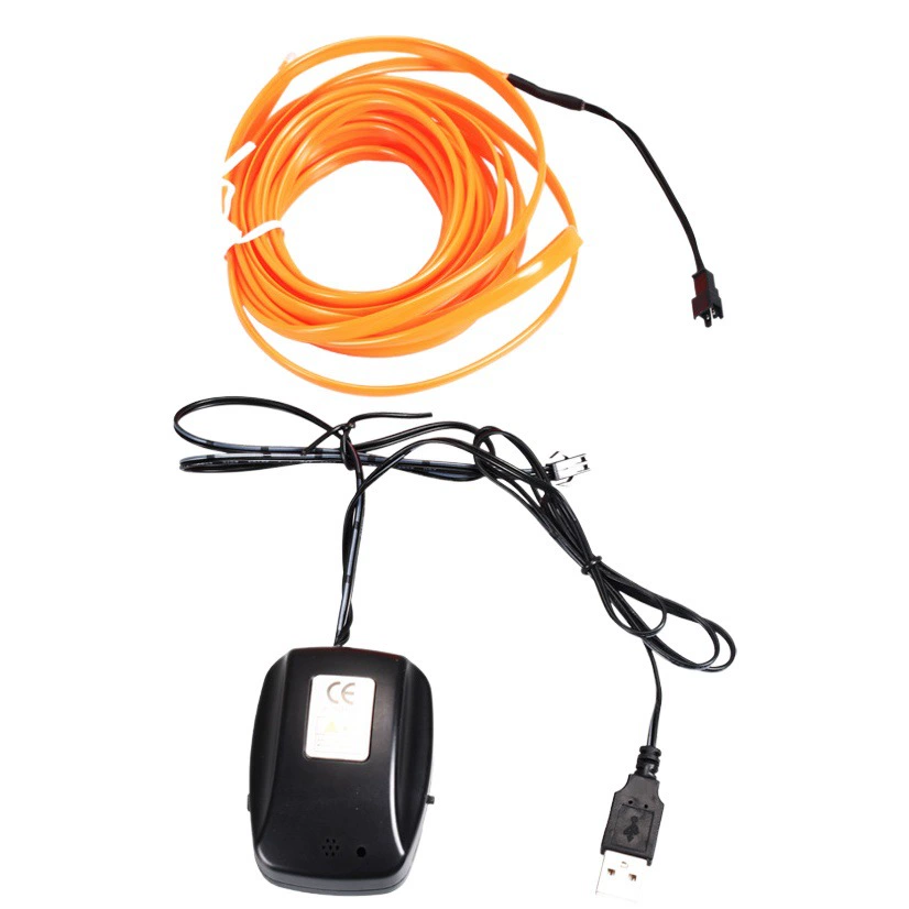 Автомобильный голосовой управляемый атмосферный свет USB автомобильный музыкальный ритм дыхательный свет холодный свет 24 В модифицированный грузовик атмосферный свет