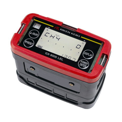 进口 日本RIKENKIKI理研计  便携式气体监测仪  GX-8000（O2型）