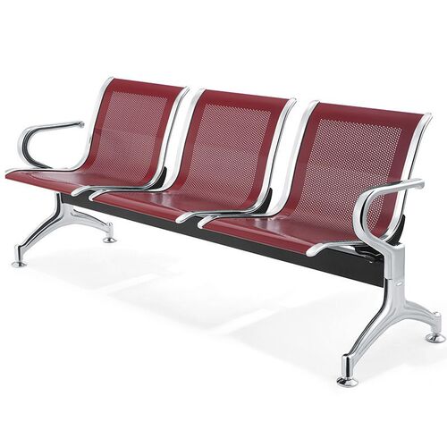Three-seat row chair, hospital waiting chair, waiting station chair, infusion chair, stainless steel airport chair, bank row chair