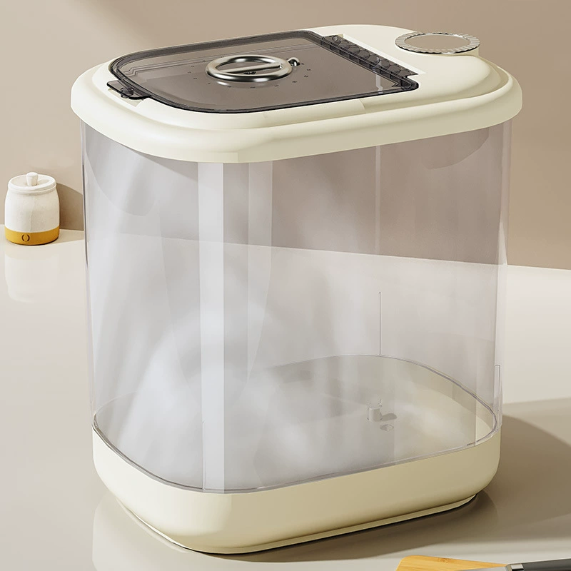Household rice bucket moisture-proof insect-proof sealed storage grain storage jar rice bucket large capacity kitchen grain storage box