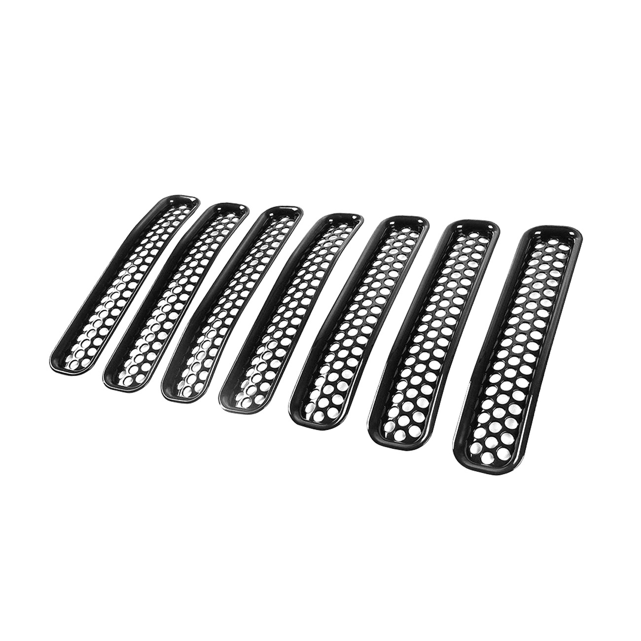 Suitable for 1999-2006 Tj Wrangler Center Grille Plug Round Hole Model Modified Off-Road Vehicle Accessories Wholesale Parts