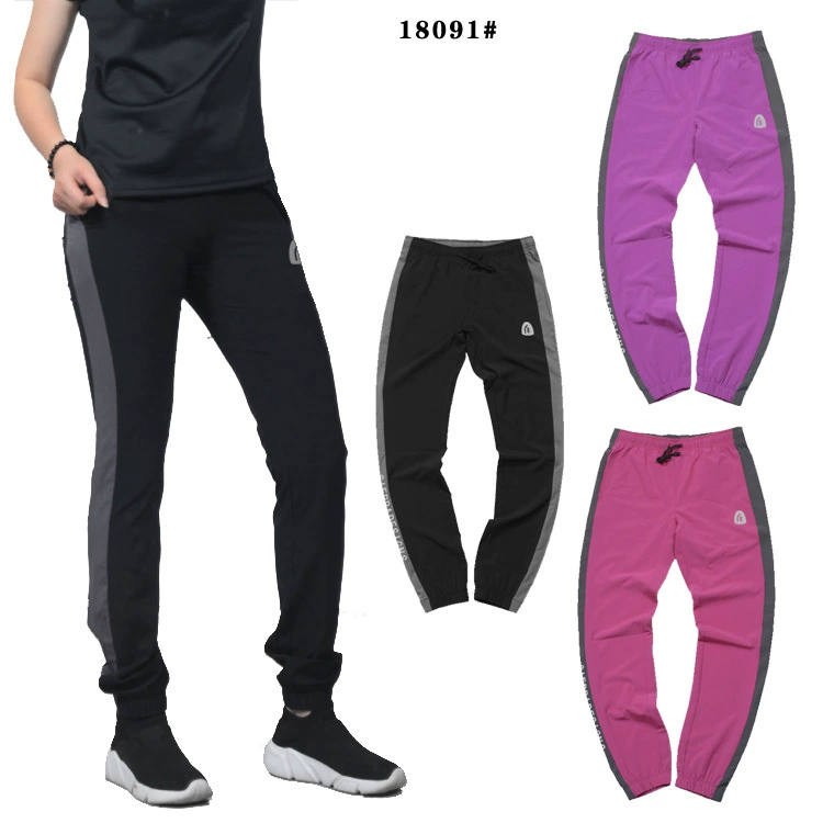 Путевые дышащие брюки для тренинга на досуг, slim fit, быстросохнущие