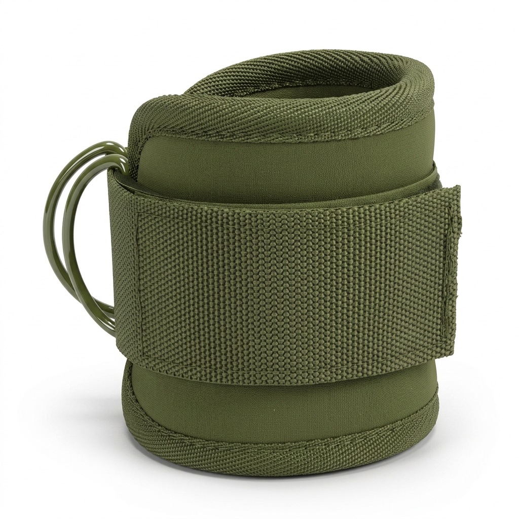 Correa para Tobillo de Gimnasio de Neopreno, Ajustable, para Fitness image 14