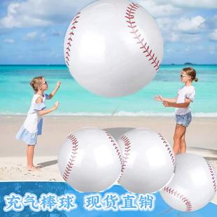 Manufacturer's New Spot Wholesale Inflatable Beach Ball Pvc Six-Piece Inflatable Baseball Water Polo Swimming Pool Inflatable Toy