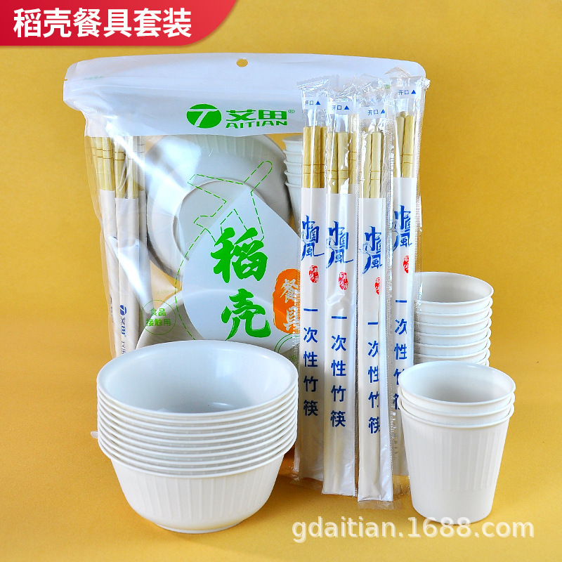 宴会キャンプ食器10セット使い捨て食器セット生分解性食器環境に優しい厚みのあるアウトドア食器|undefined