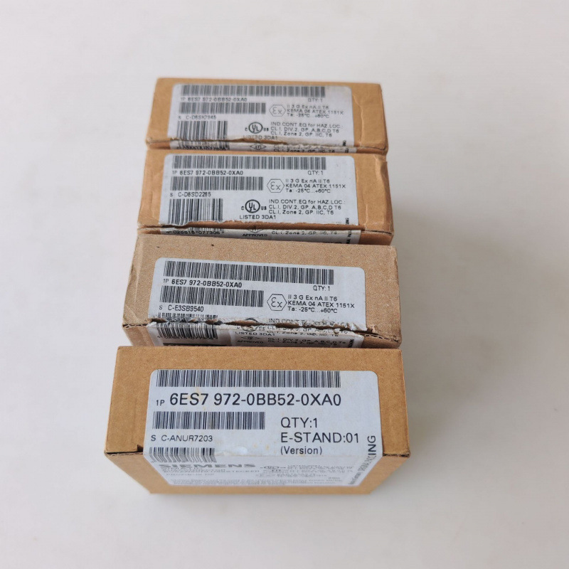 全新现货原装DP总线连接器6ES7 972-0BB52-0XA0实物图片