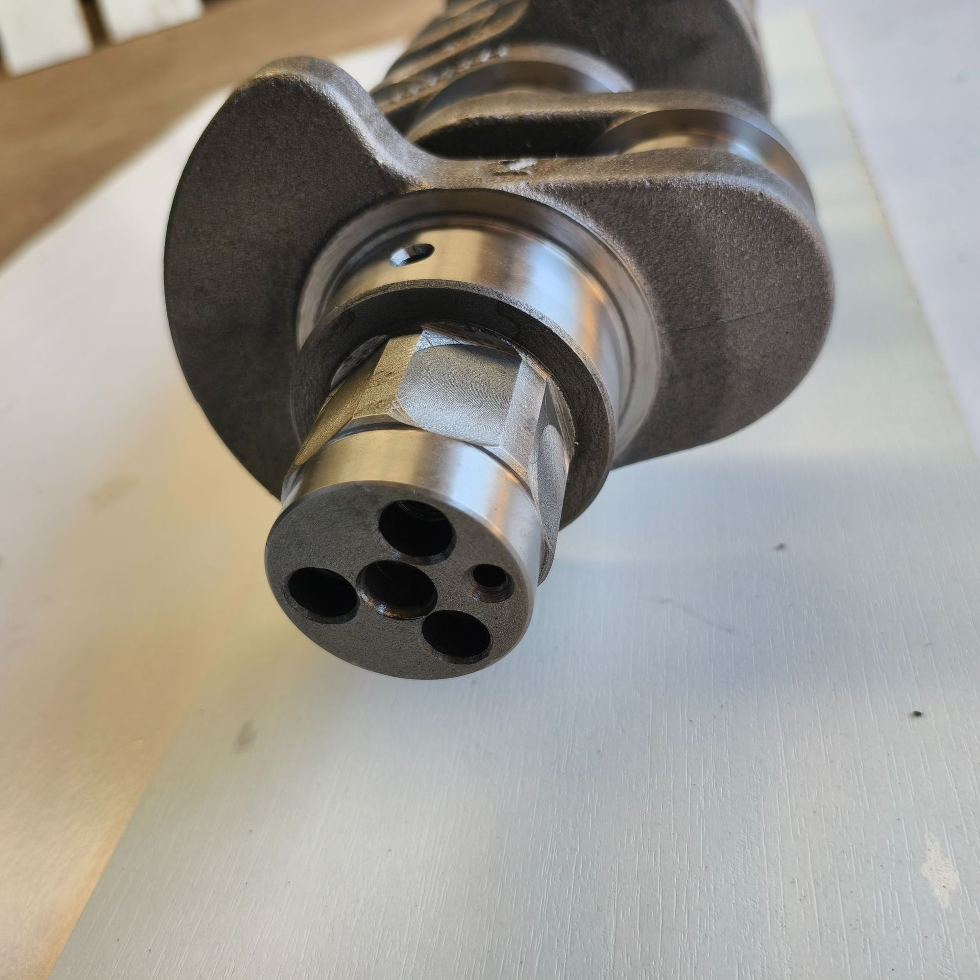 Factory direct supply supports customization of Foton Cummins ISF2.8 engine crankshaft OE 5264231