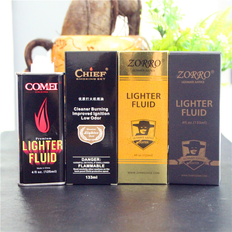 煤油打火機專用配件 煤油打火機通用油佐羅首領高品質煤油