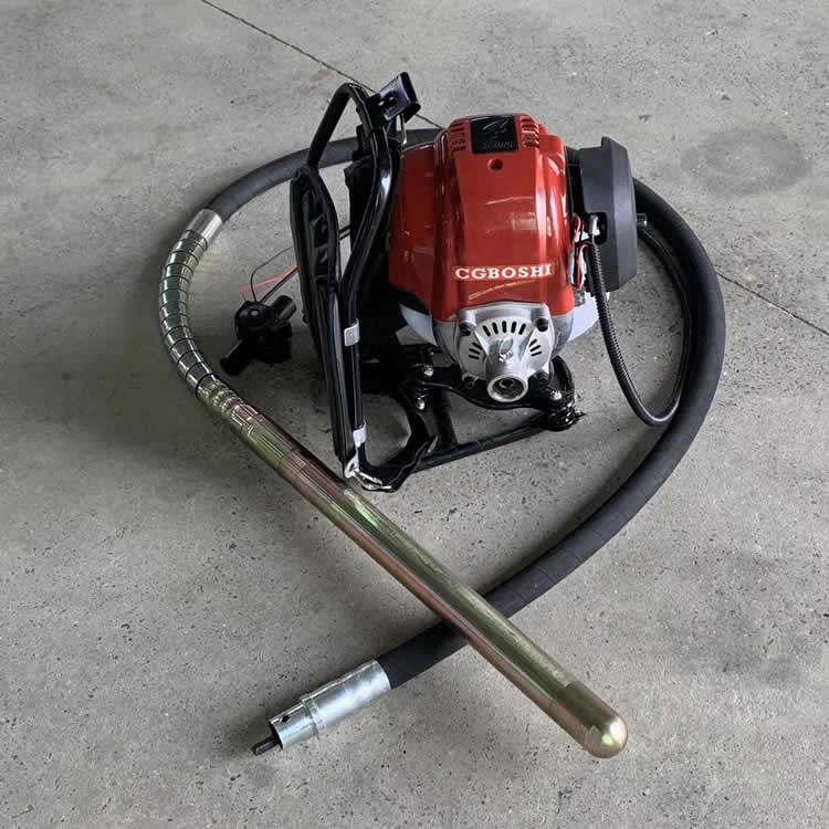 汽油水泥路面振捣棒 混凝土振捣棒 1.5米的震动棒