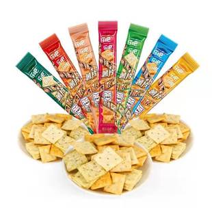 ������Ƭ50g*16�l���ж�ζ����ըӲ��ʳƷС�����eʳƷ��Y�����l