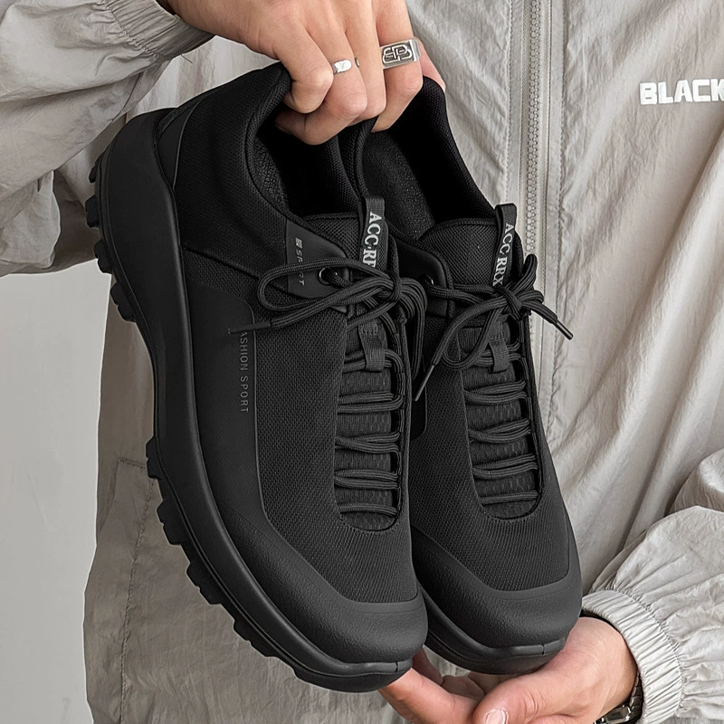 Дышащие легкие кроссовки в клетку 2025 Весна-Осень Мужские кроссовки из сетки для улицы Нескользящие устойчивые к истиранию повседневные прогулочные кроссовки