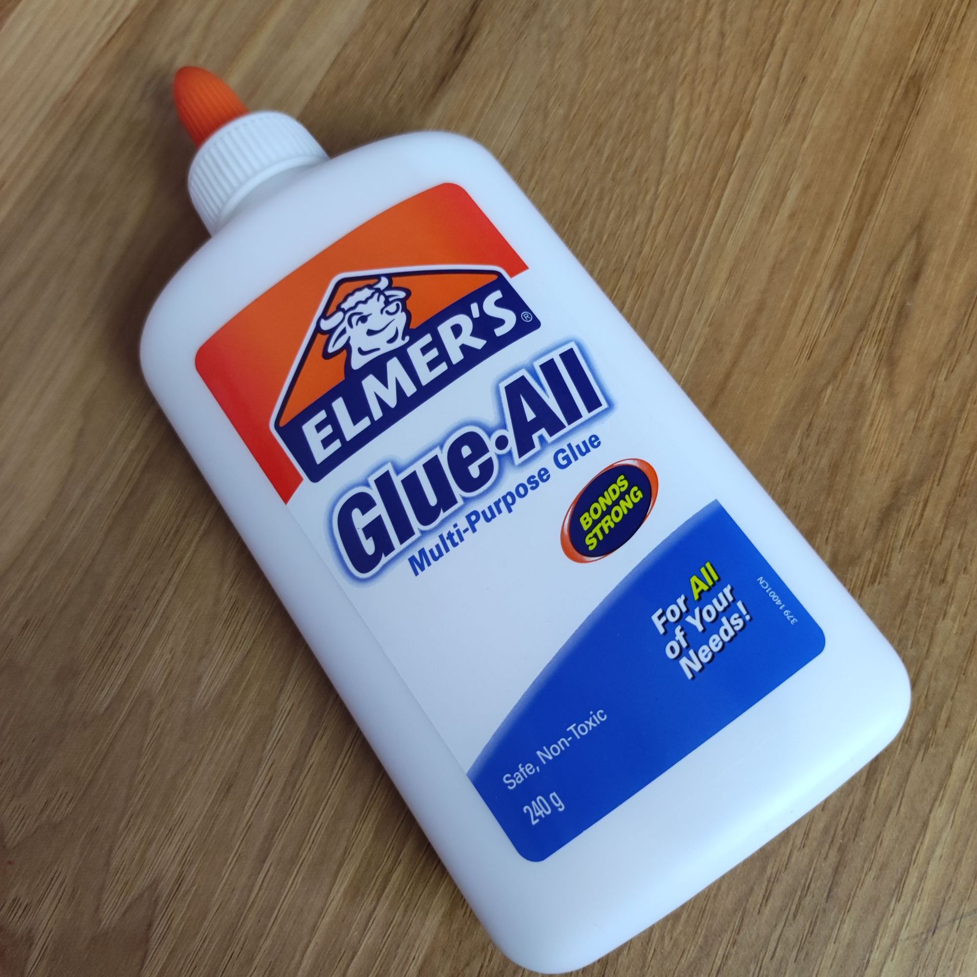 Клей белый Elmer's Glue-All многофункциональный 225 мл