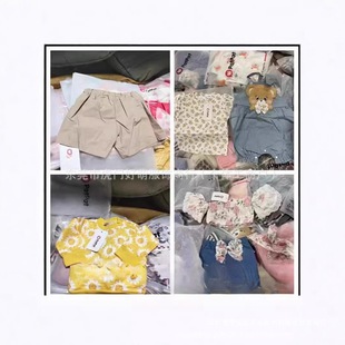 Children's Clothing Brand Discount 2024 Hot Style Export Patpat Children's Clothing Cute Fashion Trendy Four Seasons Children's Clothing Wholesale