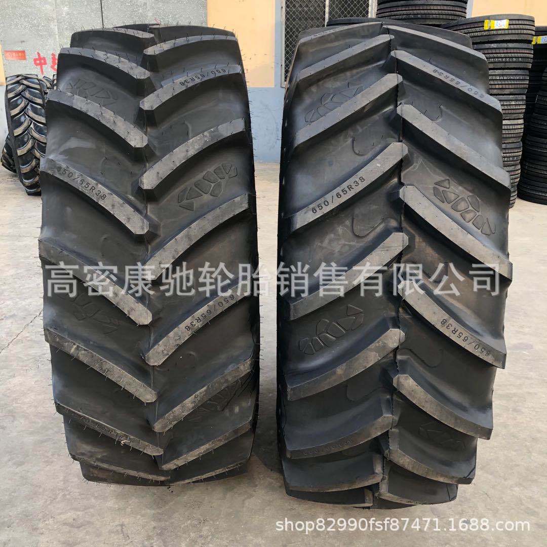 供应   半钢子午线农用轮胎 710/70R38 人字花纹轮胎